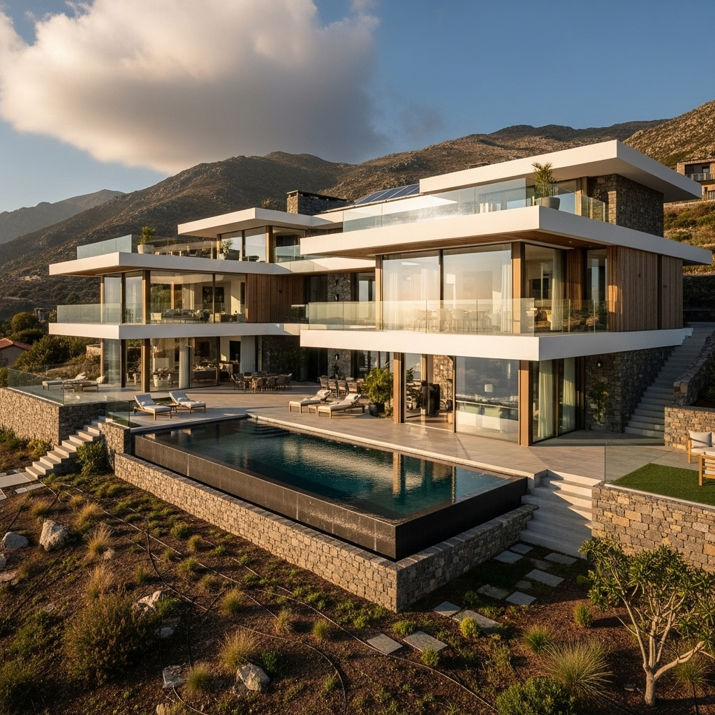 Villa Bergweg project door spacedecoration