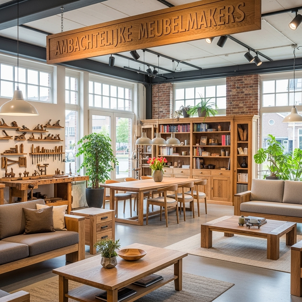 Onze showroom in Amsterdam