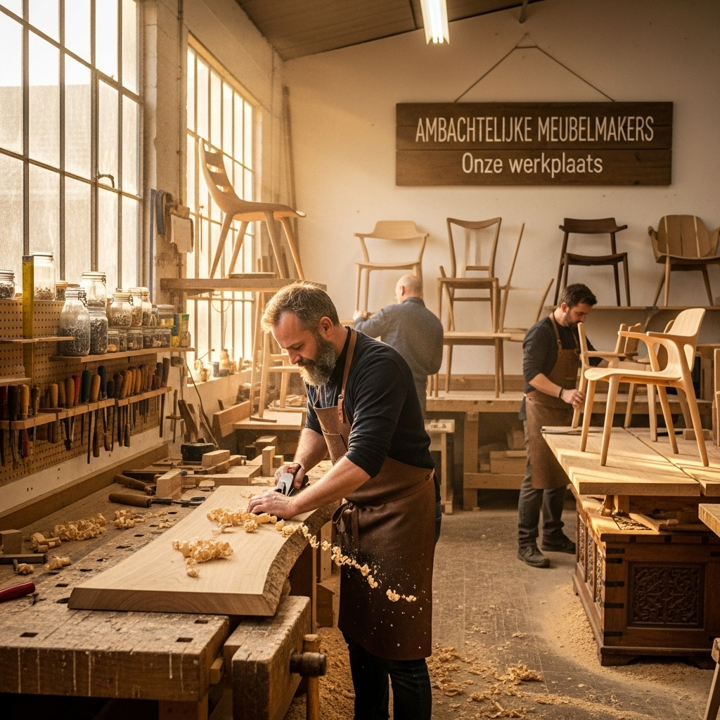 Onze werkplaats in Amsterdam